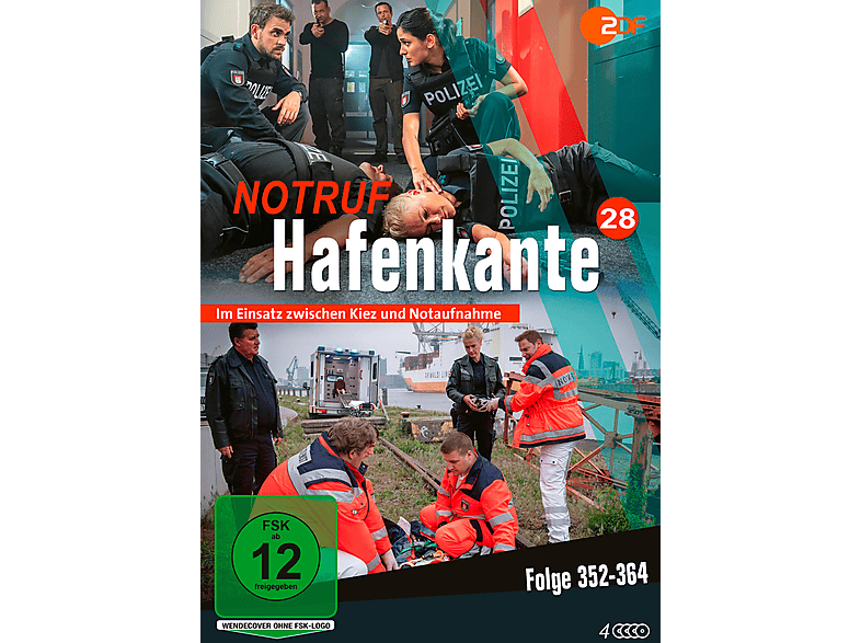 Notruf Hafenkante 28 (Folge 352-364) DVD von ONEGATE