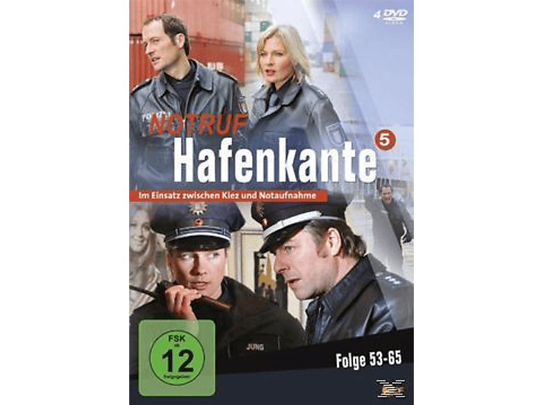 Notruf Hafenkante 5 (Folgen 53-65) DVD von ONEGATE