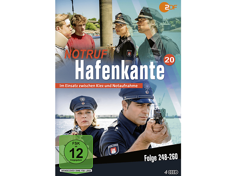 Notruf Hafenkante DVD von ONEGATE