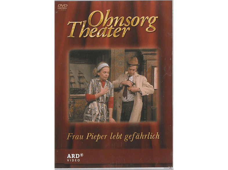 Ohnsorg Theater - Frau Pieper lebt gefährlich DVD Ohnsorg Theater - Frau Pieper lebt gefährlich DVD von ONEGATE