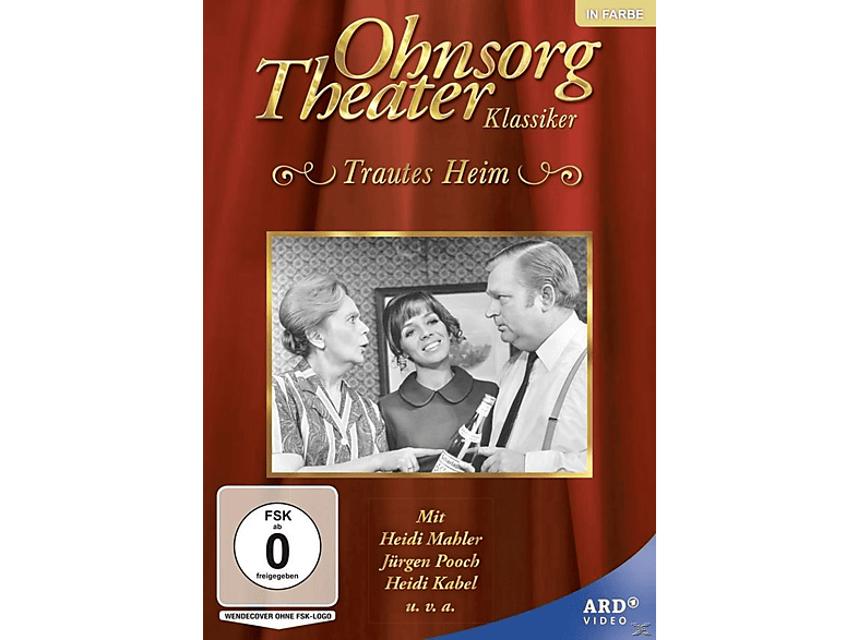 Ohnsorg-Theater Klassiker: Trautes Heim DVD von ONEGATE