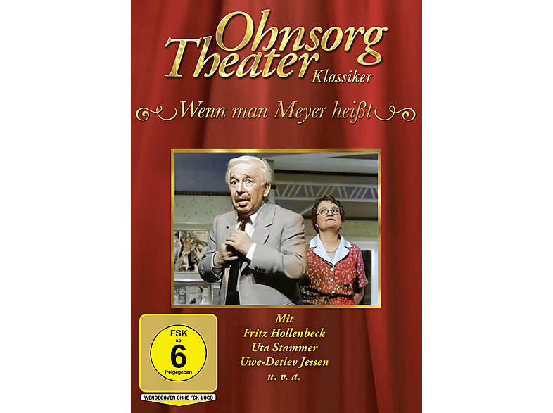 Ohnsorg-Theater Klassiker: Wenn man Meyer heißt DVD Ohnsorg-Theater Klassiker: Wenn man Meyer heißt DVD von ONEGATE