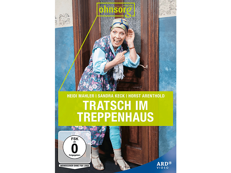 Ohnsorg Theater - Tratsch im Treppenhaus DVD Ohnsorg Theater - Tratsch im Treppenhaus DVD von ONEGATE