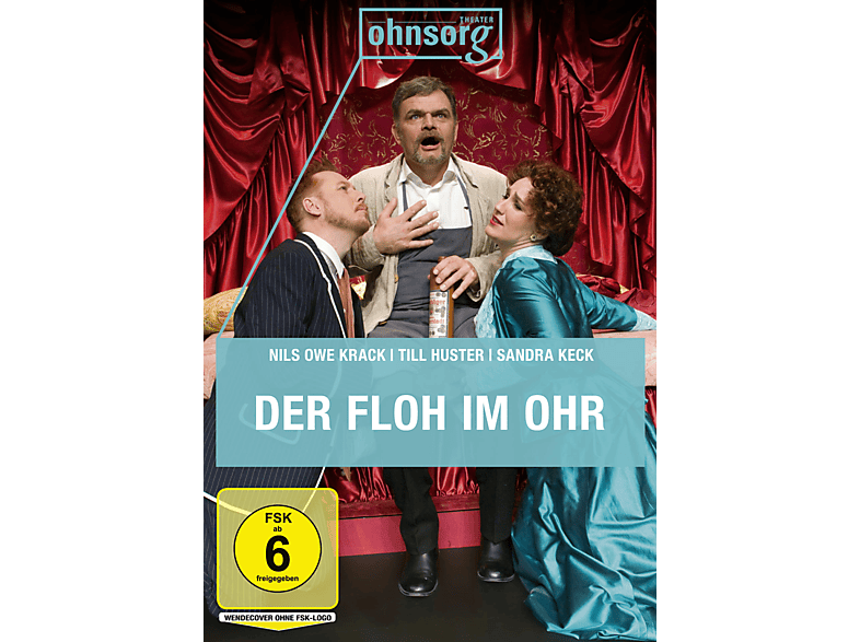 Ohnsorg-Theater heute: Der Floh im Ohr DVD von ONEGATE