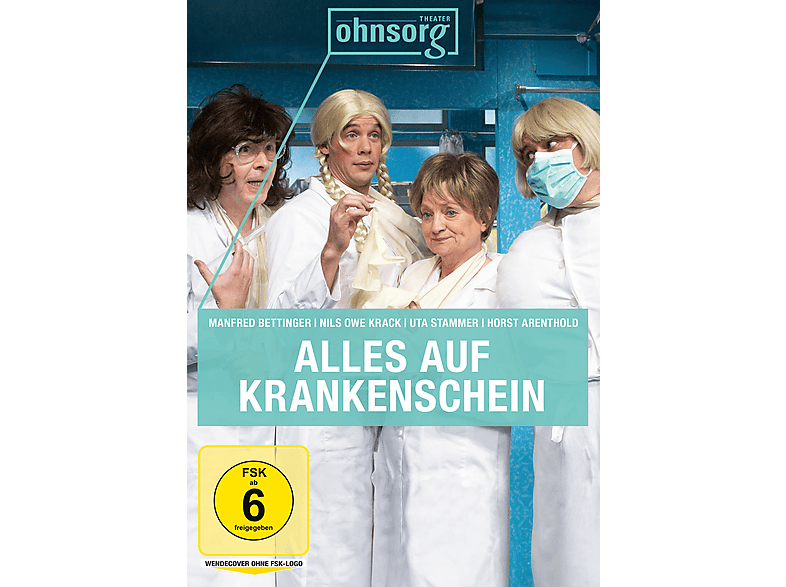 Ohnsorg Theater: Alles auf Krankenschein DVD Ohnsorg Theater: Alles auf Krankenschein DVD von ONEGATE