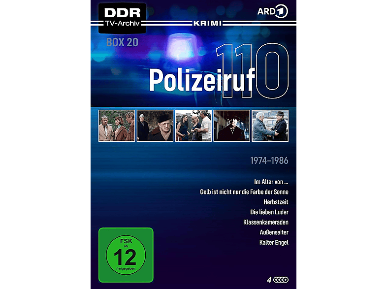 Polizeiruf 110 Box 20 DVD Polizeiruf 110 Box 20 DVD von ONEGATE