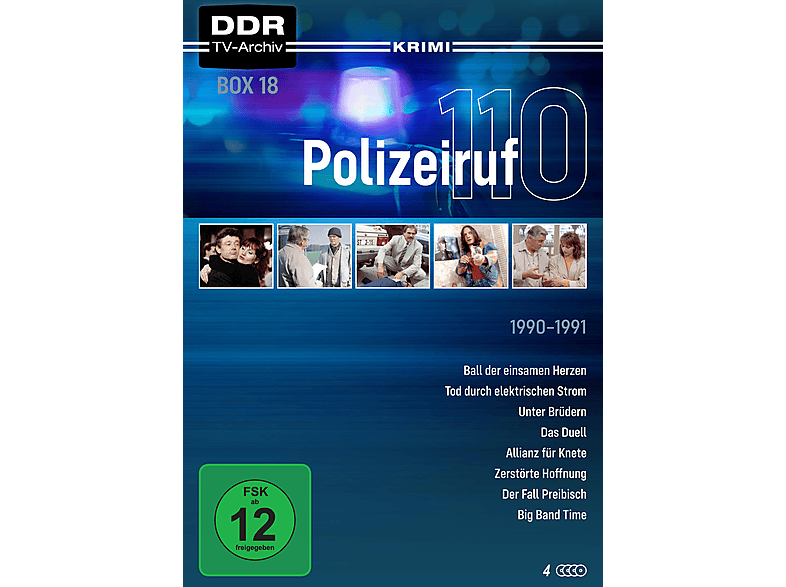 Polizeiruf 110: Box 18 DVD von ONEGATE