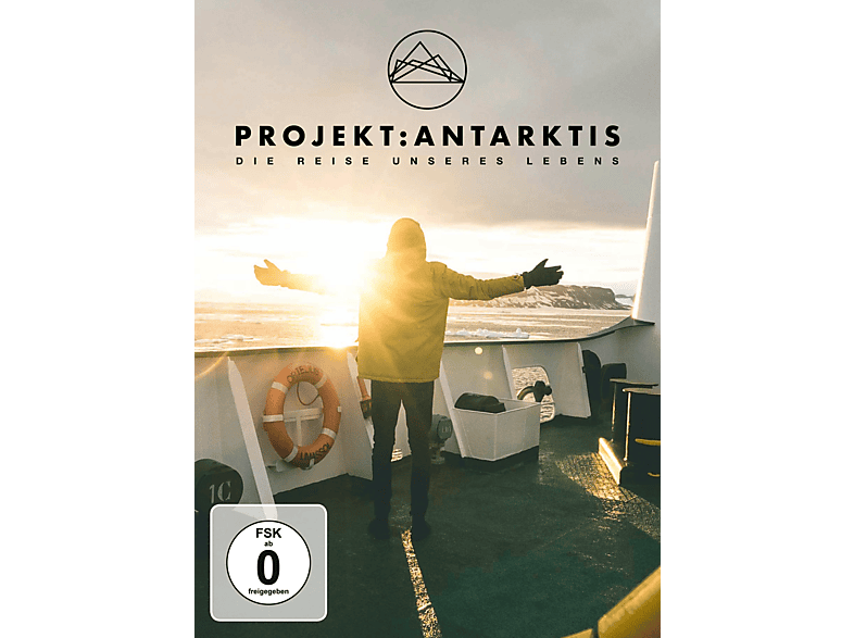 Projekt: Antarktis DVD von ONEGATE