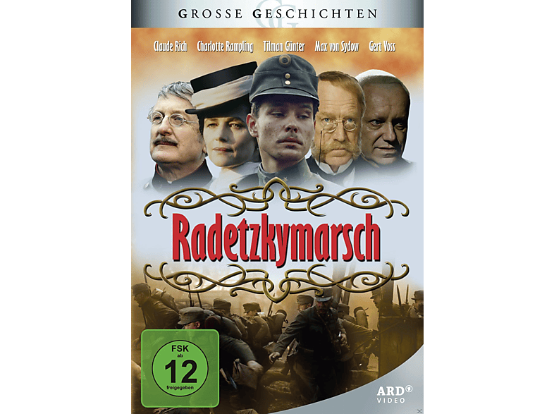 Radetzkymarsch DVD Radetzkymarsch DVD von ONEGATE