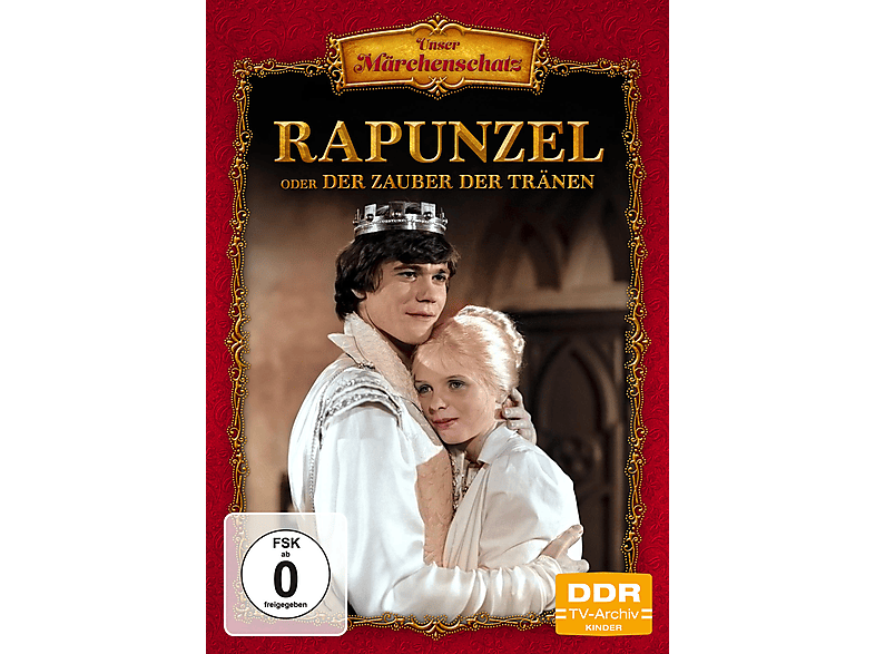 Rapunzel - oder der Zauber Tränen DVD Rapunzel - oder der Zauber Tränen DVD von ONEGATE