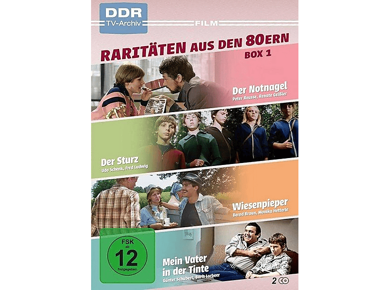 Raritäten aus den 80ern - Box 1 DVD Raritäten aus den 80ern - Box 1 DVD von ONEGATE