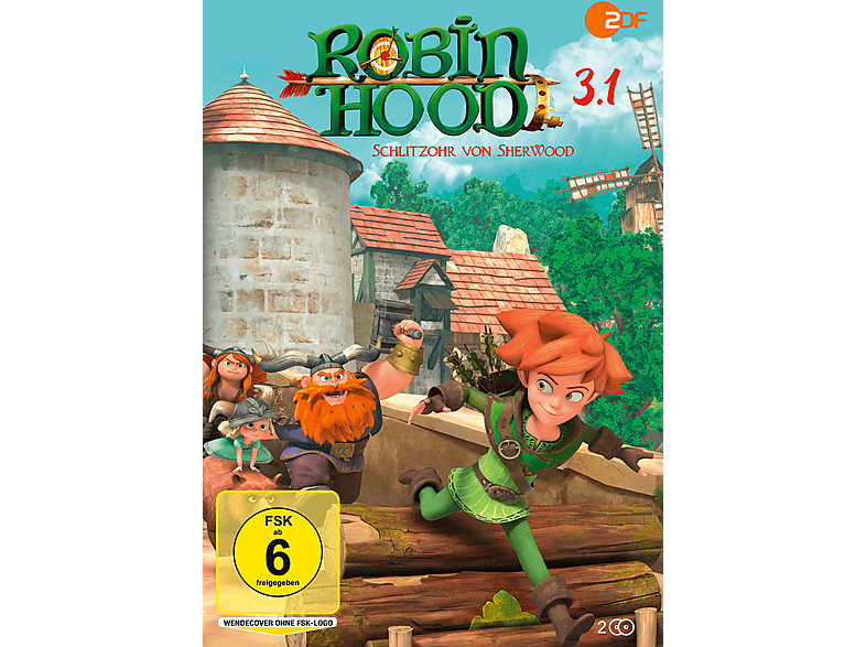 Robin Hood: Schlitzohr von Sherwood Staffel 3.1 DVD von ONEGATE