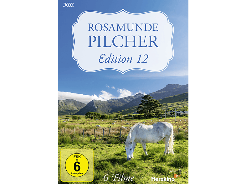 Rosamunde Pilcher - Edition 12 DVD Rosamunde Pilcher - Edition 12 DVD von ONEGATE
