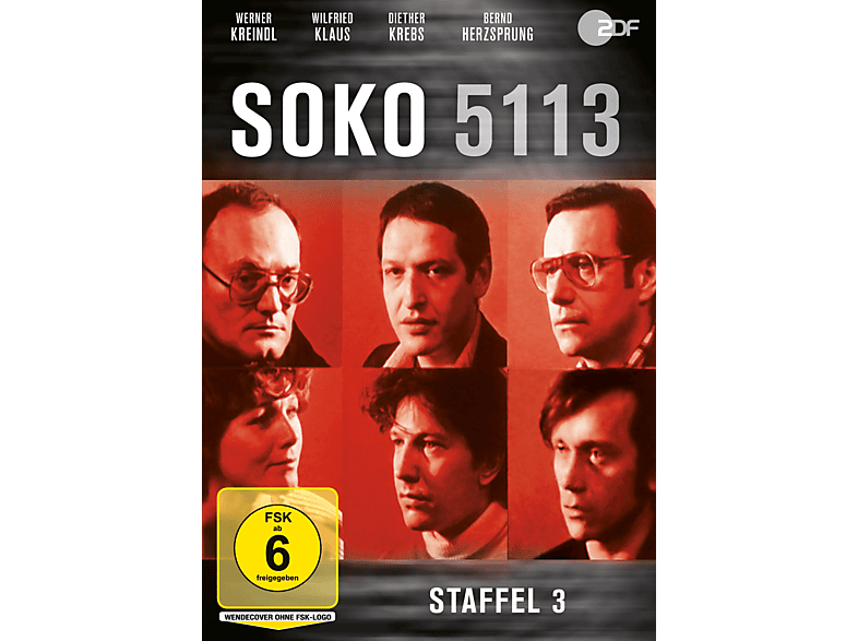 SOKO 5113 - Staffel 3 DVD SOKO 5113 - Staffel 3 DVD von ONEGATE