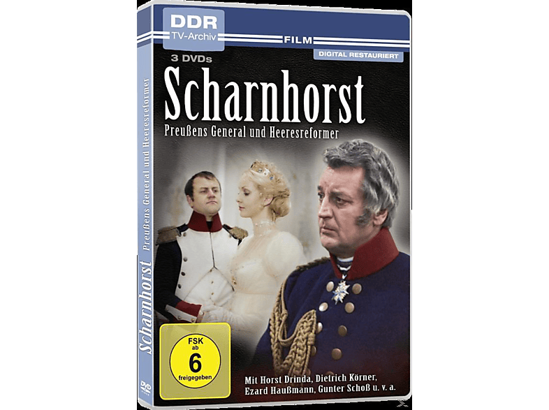 Scharnhorst - DDR TV-Archiv DVD Scharnhorst - DDR TV-Archiv DVD von ONEGATE