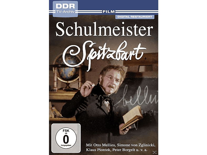 Schulmeister Spitzbart DVD von ONEGATE