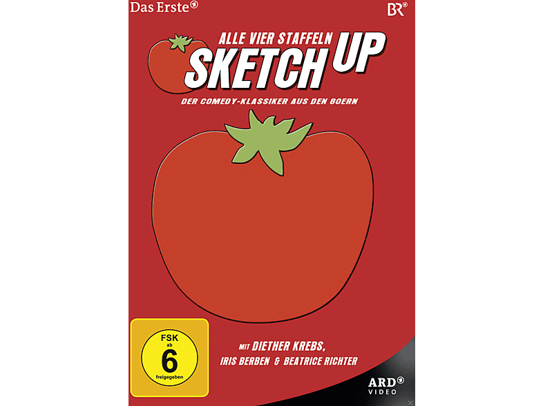 Sketchup - Best of (Alle 4 Staffeln) DVD von ONEGATE