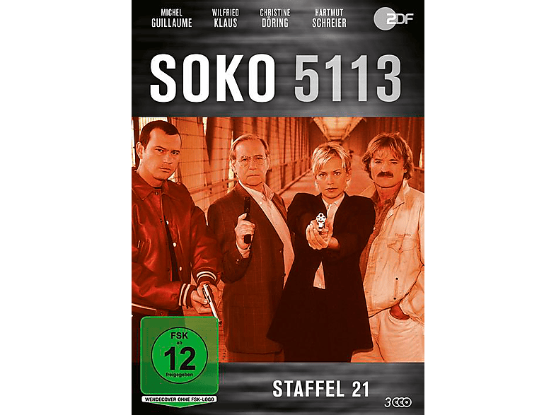 Soko 5113 - Staffel 21 DVD von ONEGATE