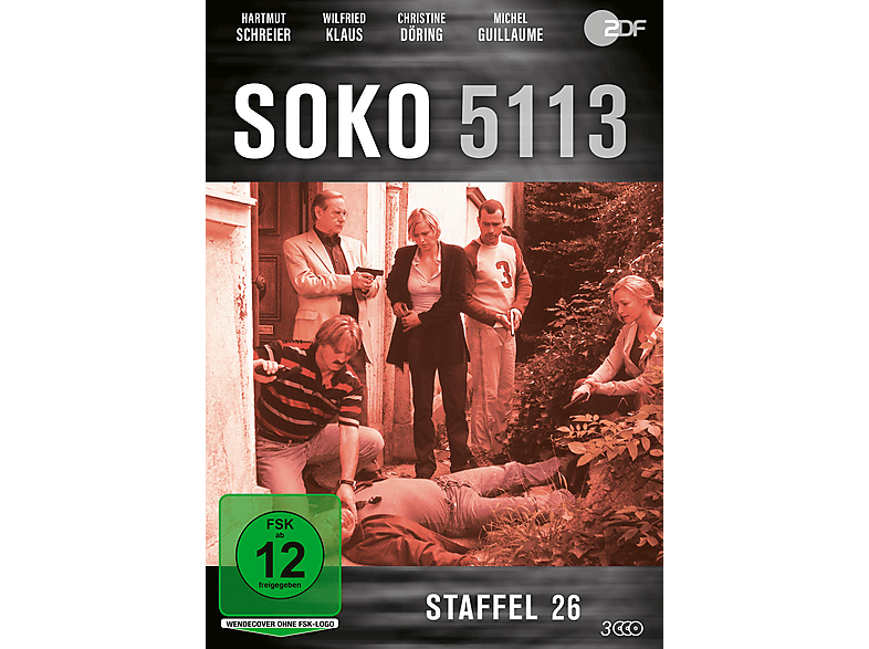 Soko 5113 - Staffel 26 DVD Soko 5113 - Staffel 26 DVD von ONEGATE