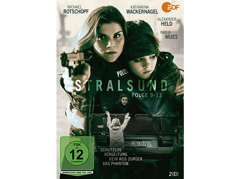 Stralsund - Folgen 9-12 DVD Stralsund - Folgen 9-12 DVD von ONEGATE