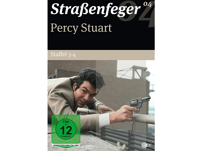 Straßenfeger 04 - Percy Stuart 2 Staffel 03-04 Folge 27-52 DVD Straßenfeger 04 - Percy Stuart 2 Staffel 03-04 Folge 27-52 DVD von ONEGATE