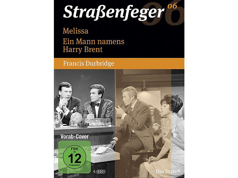 Straßenfeger 06 : Melissa/Ein Mann namens Harry Brent DVD Straßenfeger 06 : Melissa/Ein Mann namens Harry Brent DVD von ONEGATE