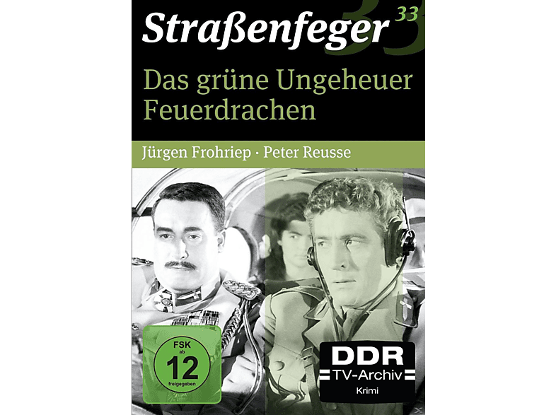 Straßenfeger 33 - Das grüne Ungeheuer / Feuerdrachen DVD Straßenfeger 33 - Das grüne Ungeheuer / Feuerdrachen DVD von ONEGATE