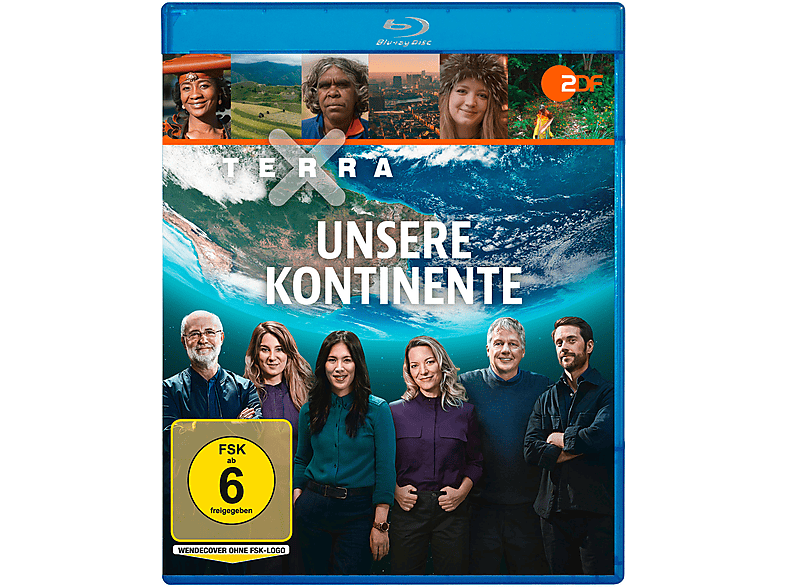 Terra X - Unsere Kontinente Blu-ray von ONEGATE