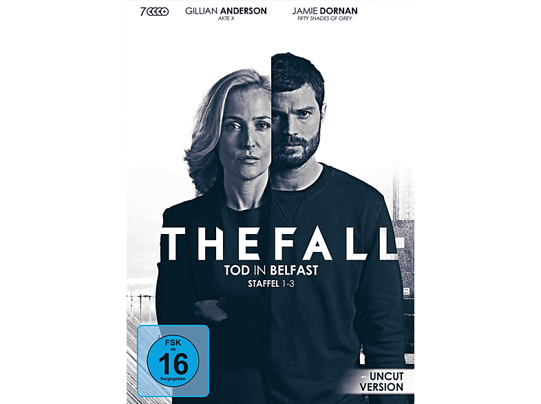 The Fall - Tod in Belfast Staffel 1-3 DVD The Fall - Tod in Belfast Staffel 1-3 DVD von ONEGATE