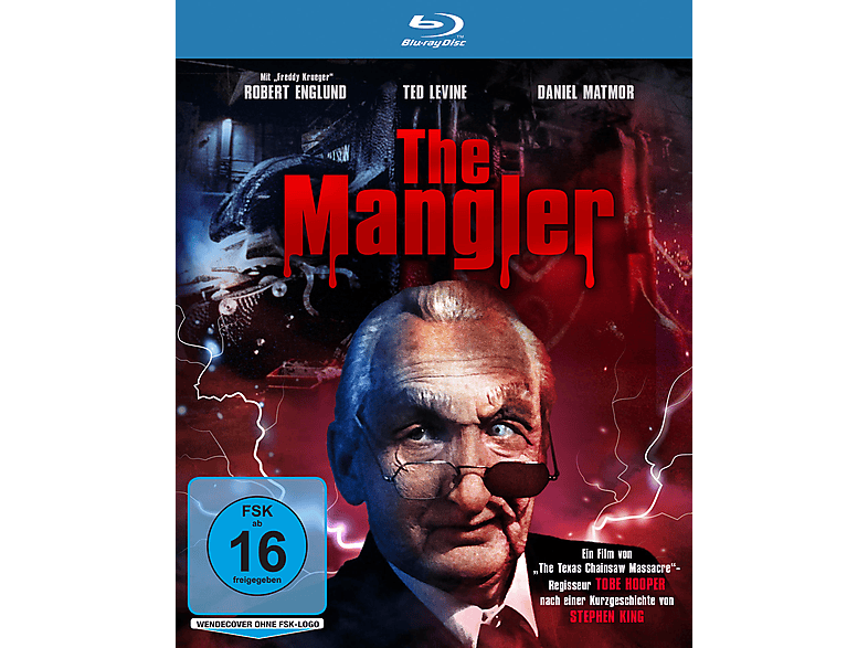The Mangler Blu-ray The Mangler Blu-ray von ONEGATE