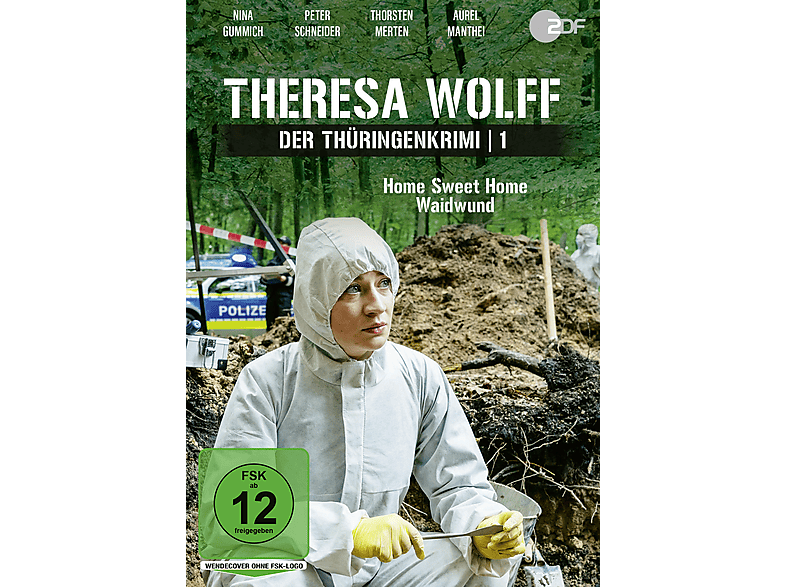 Theresa Wolff: Der Thüringenkrimi 1 & 2 DVD von ONEGATE