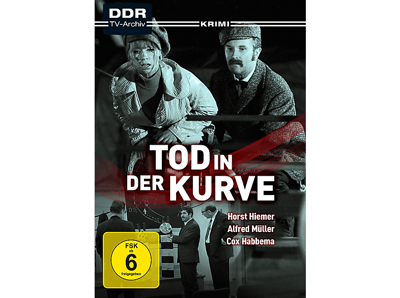 Tod in der Kurve DVD von ONEGATE