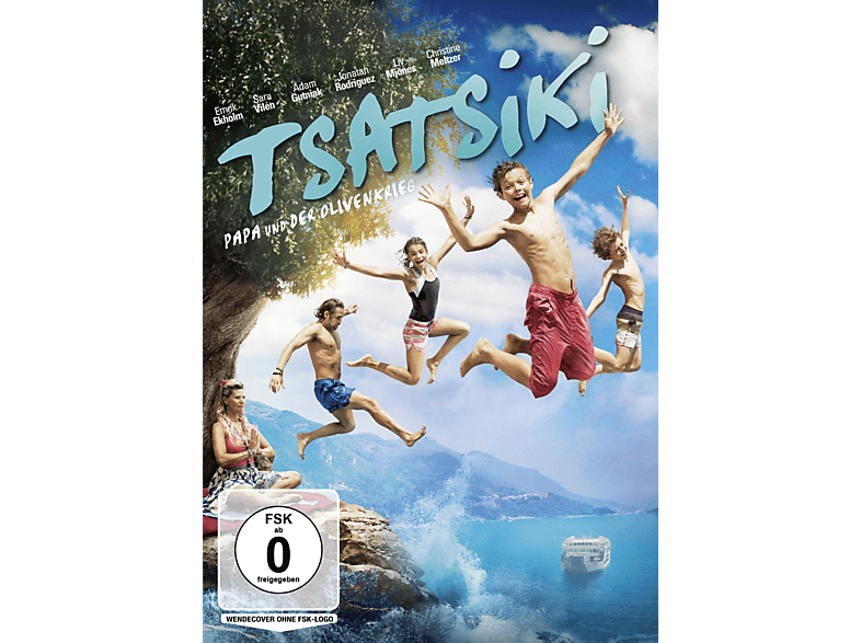 Tsatsiki – Papa und der Olivenkrieg DVD Tsatsiki – Papa und der Olivenkrieg DVD von ONEGATE