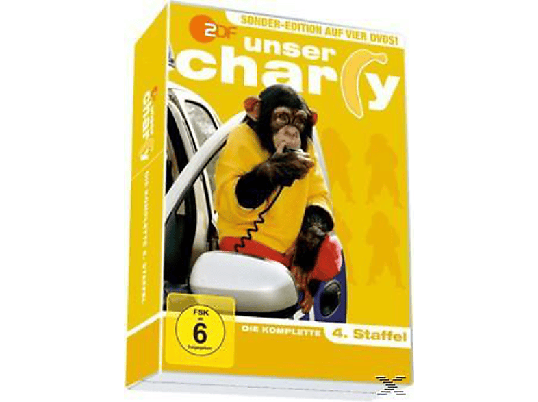 Unser Charly: Die komplette 4. Staffel DVD Unser Charly: Die komplette 4. Staffel DVD von ONEGATE