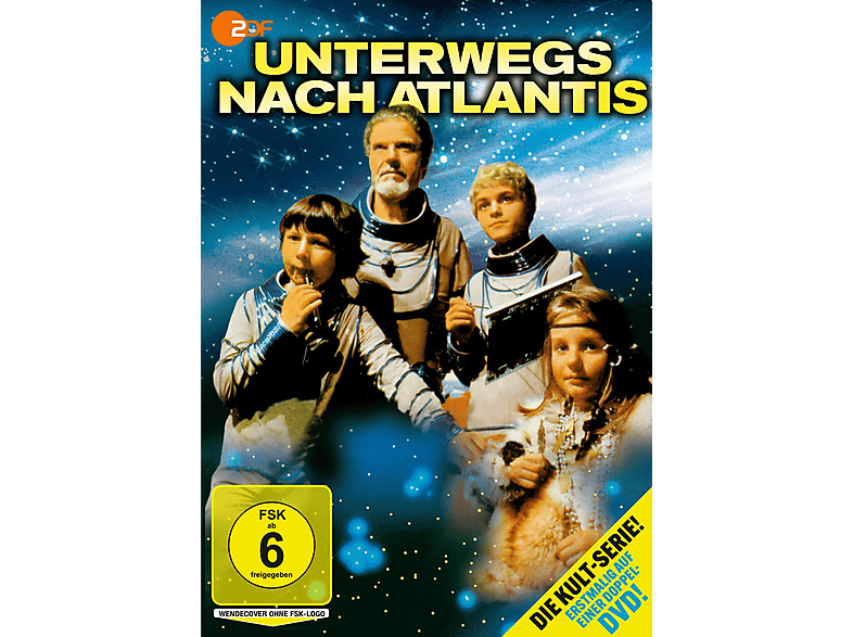 Unterwegs nach Atlantis DVD von ONEGATE