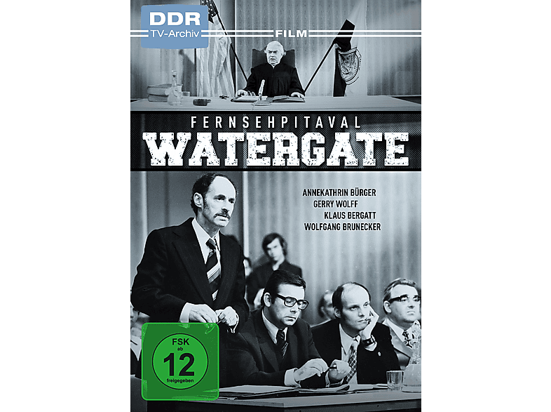 Watergate (Fernsehpitaval) DVD von ONEGATE