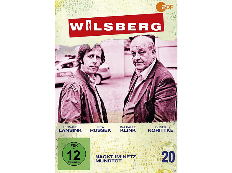 Wilsberg 20 - Nackt im Netz / Mundtot DVD Wilsberg 20 - Nackt im Netz / Mundtot DVD von ONEGATE