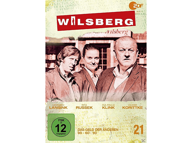 Wilsberg 21 - Das Geld Der Anderen / 90-60-90 DVD Wilsberg 21 - Das Geld Der Anderen / 90-60-90 DVD von ONEGATE