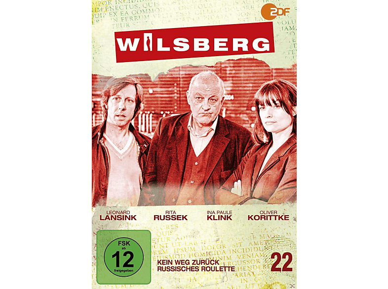 Wilsberg 22 - Kein weg zurück/Russisches Roulette DVD Wilsberg 22 - Kein weg zurück/Russisches Roulette DVD von ONEGATE