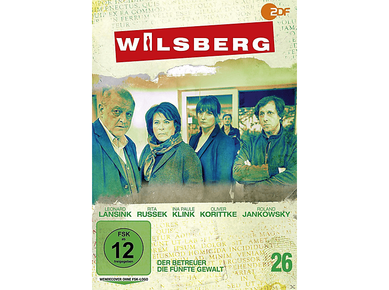 Wilsberg 26-Der Betreuer/Die fünfte Gewalt DVD Wilsberg 26-Der Betreuer/Die fünfte Gewalt DVD von ONEGATE