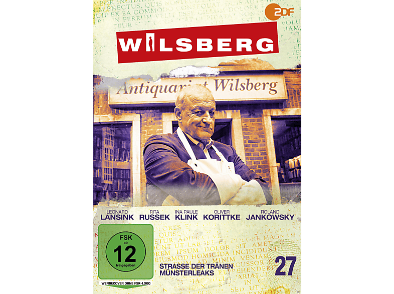 Wilsberg 27 - Straße der Tränen / MünsterLeaks DVD von ONEGATE