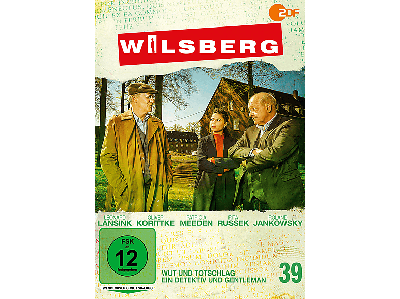 Wilsberg 39: Wut und Totschlag / Ein Detektiv Gentleman DVD von ONEGATE