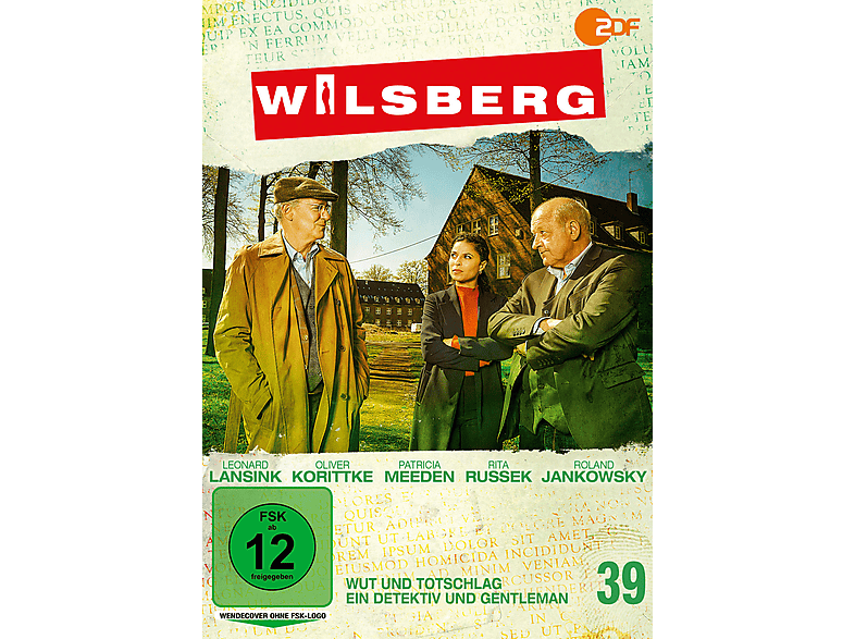 Wilsberg 39: Wut und Totschlag / Ein Detektiv Gentleman DVD Wilsberg 39: Wut und Totschlag / Ein Detektiv Gentleman DVD von ONEGATE