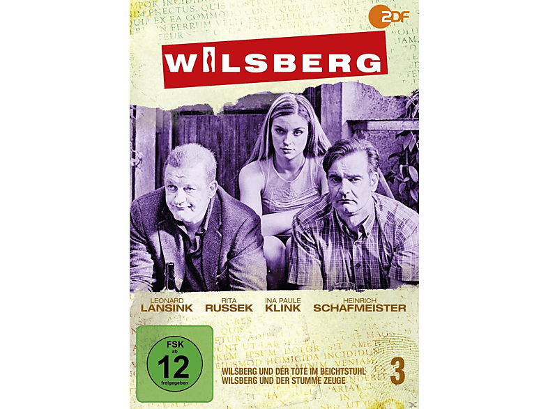 Wilsberg - Vol. 3 DVD Wilsberg - Vol. 3 DVD von ONEGATE