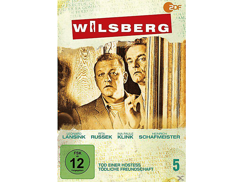 Wilsberg - Vol. 5 DVD Wilsberg - Vol. 5 DVD von ONEGATE