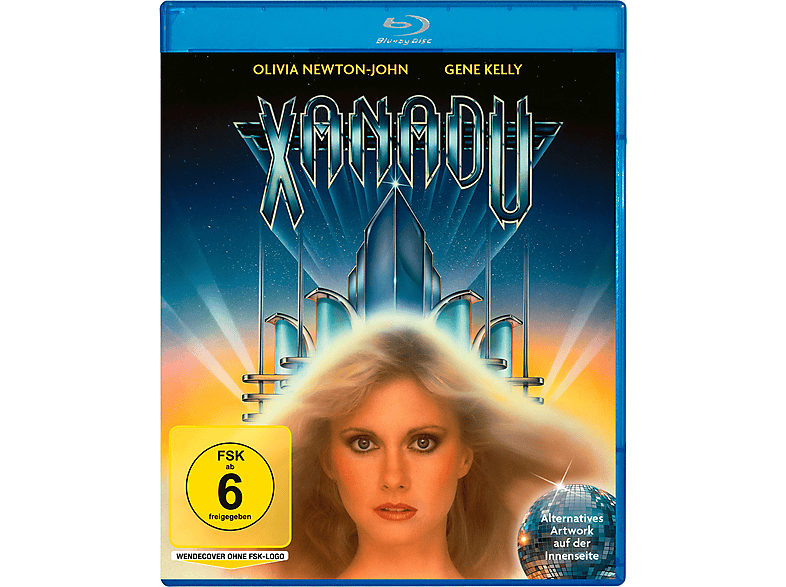 Xanadu Blu-ray Xanadu Blu-ray von ONEGATE