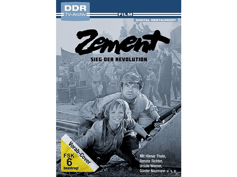 Zement - Sieg der Revolution DVD von ONEGATE