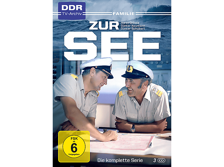 Zur See - Die komplette Serie DVD von ONEGATE
