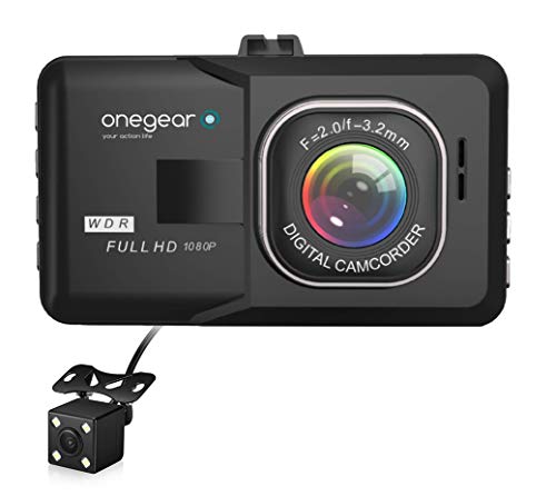 ONEGEARPRO DASHCAM MIT Display 3.0 und RETROCAMER von ONEGEARPRO