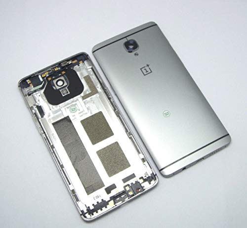 OnePlus 3 A3000 A3003 Akkudeckel Gehäuse Backcover Gehäuse Cover Housing Silver von OnePlus